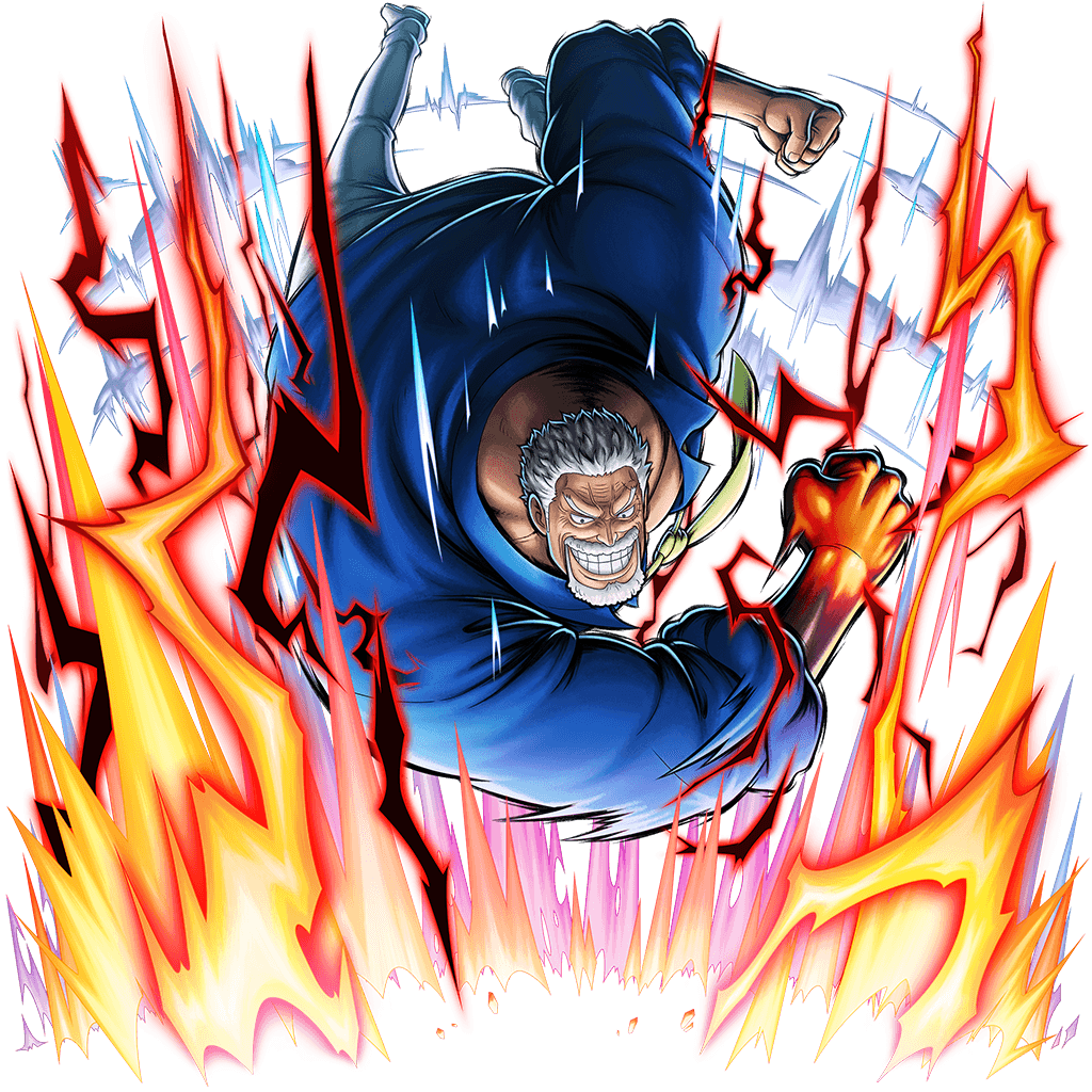 Legendary Hero Monkey D. Garp