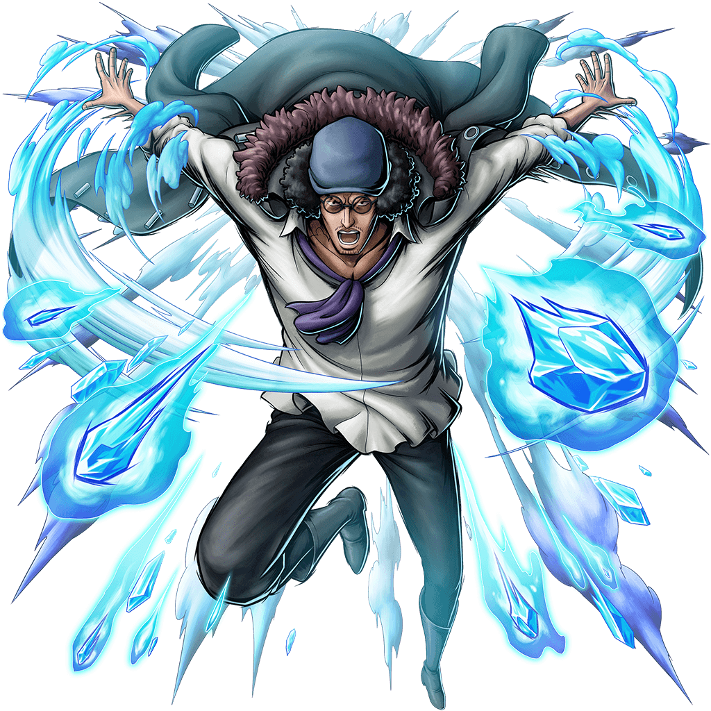 Blackbeard Pirates Kuzan