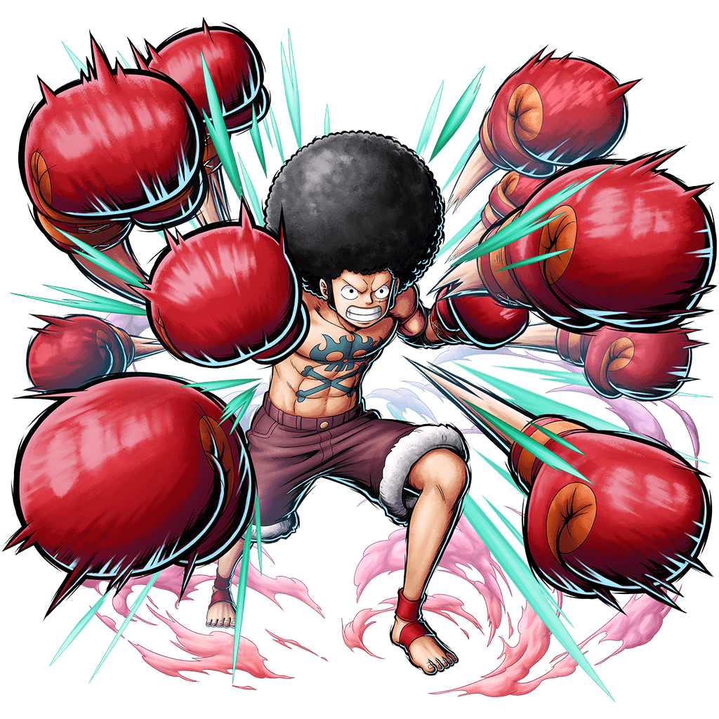 Davy Back Fight Monkey D. Luffy