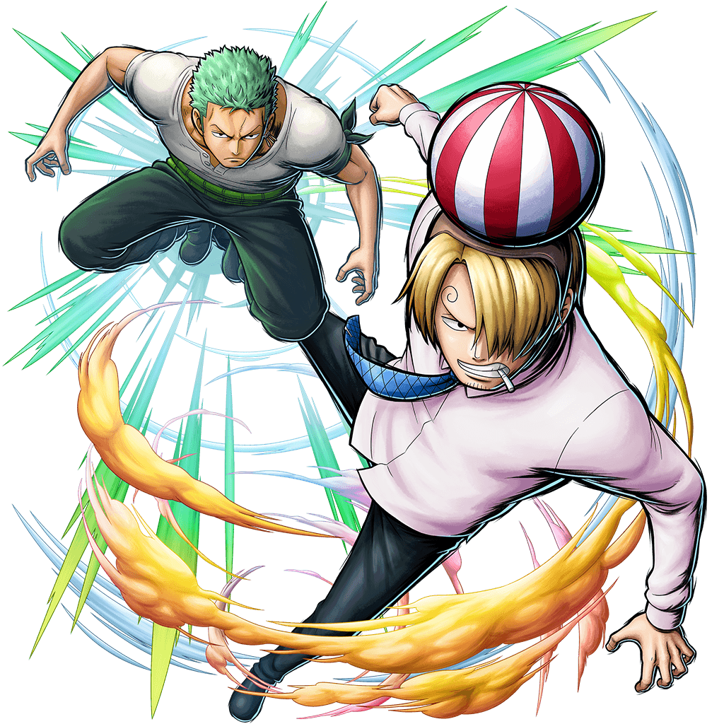 Davy Back Fight Sanji