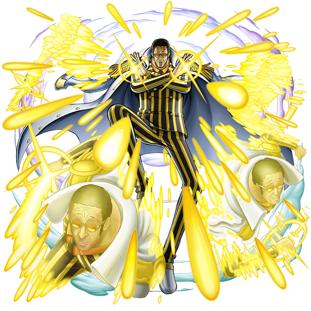 Ama no Murakumo Sword Kizaru Borsalino