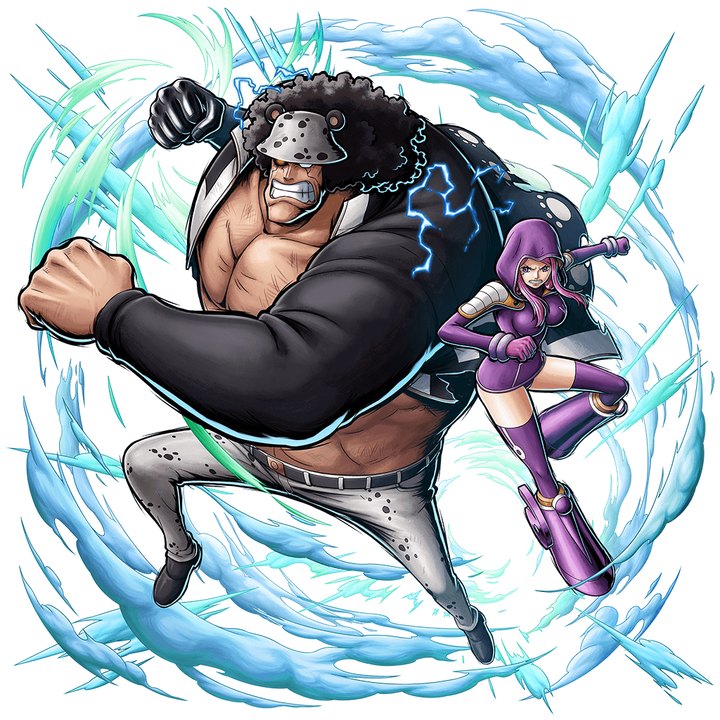 Father and Daughter Kuma & Bonney