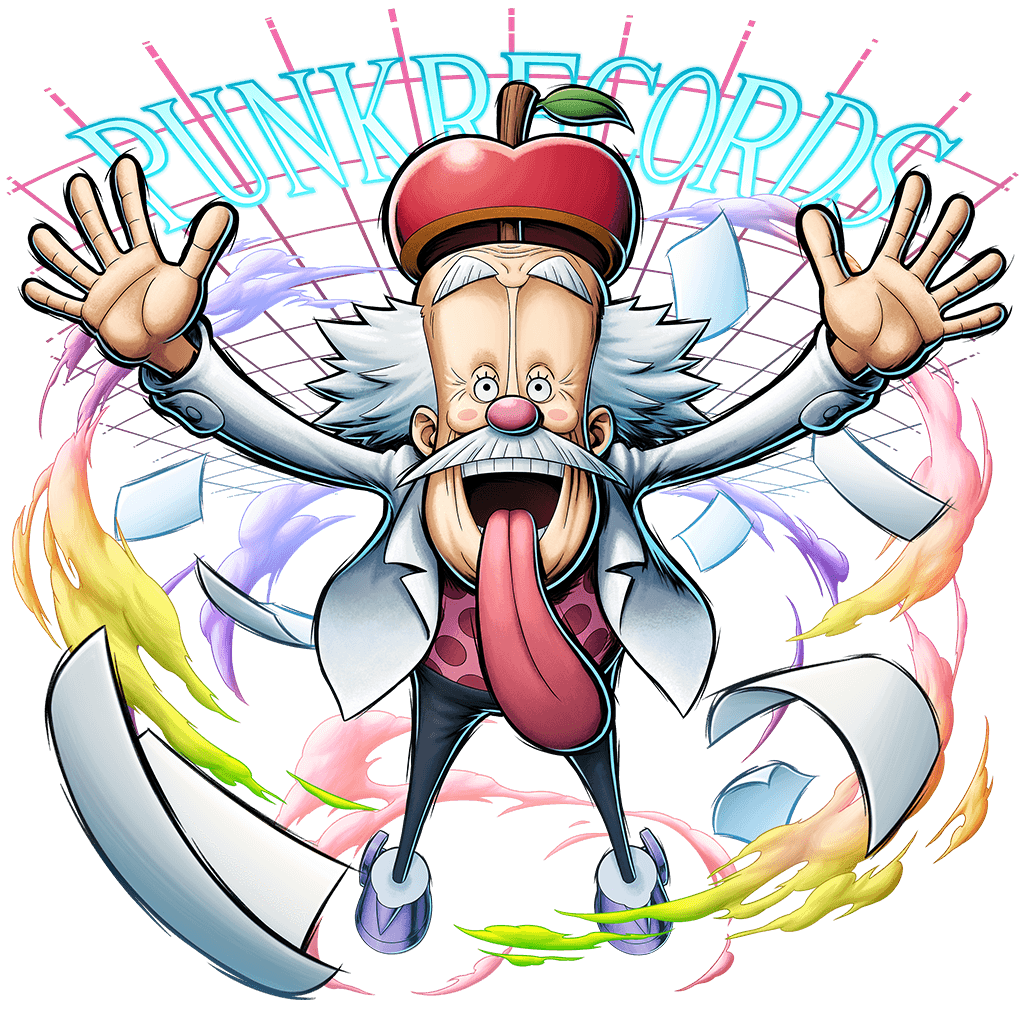 Genius Scientist Vegapunk