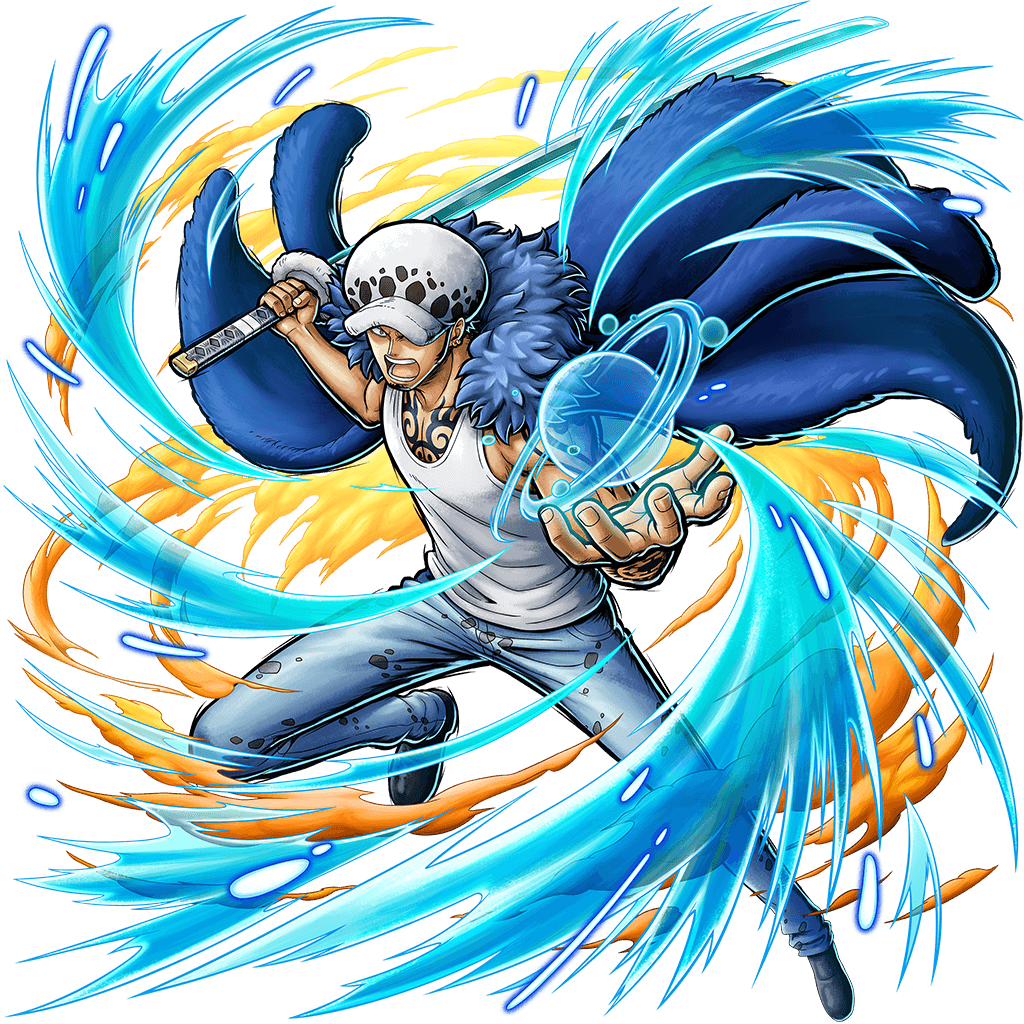 Winner Island Trafalgar Law