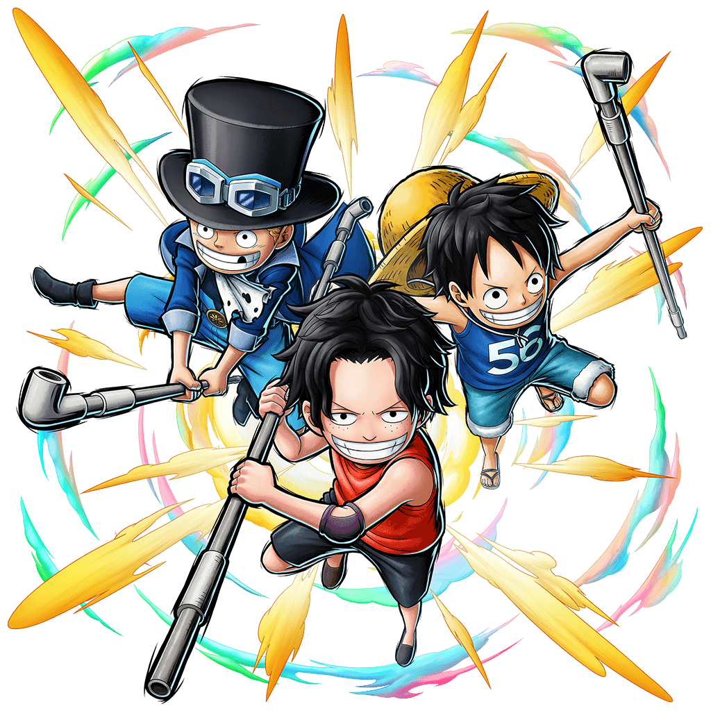 ASL Ace & Sabo & Luffy