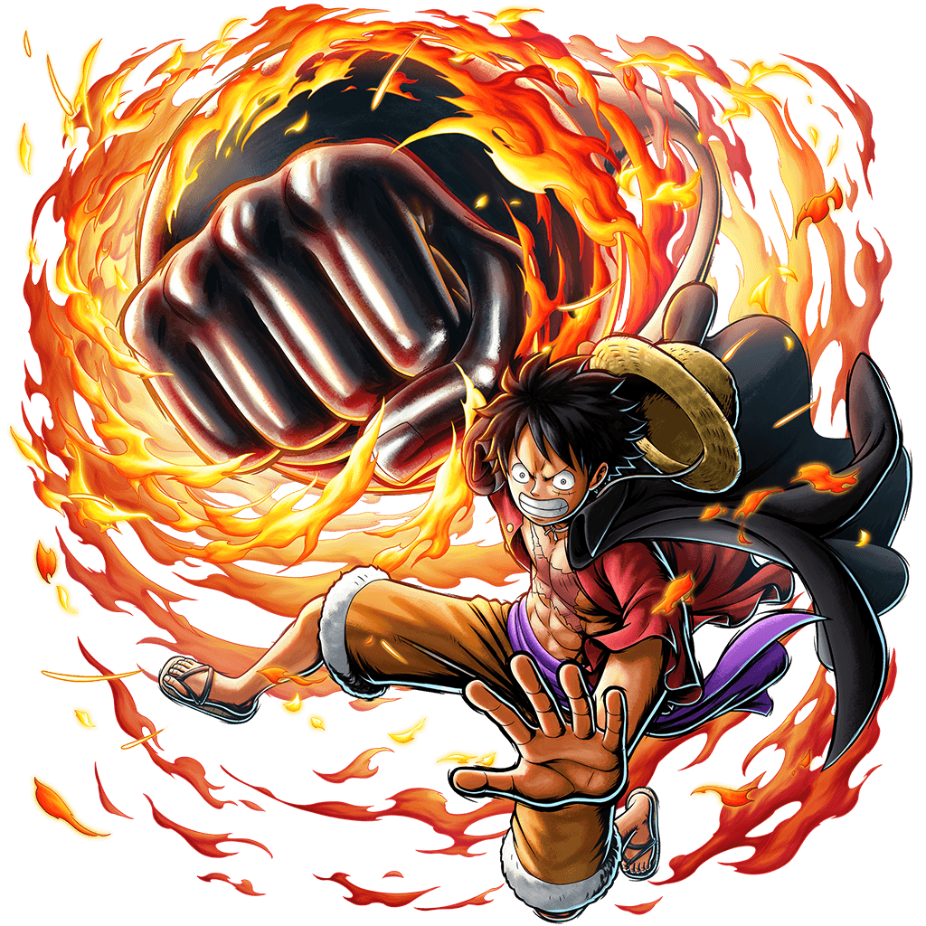 Red Roc Monkey D. Luffy