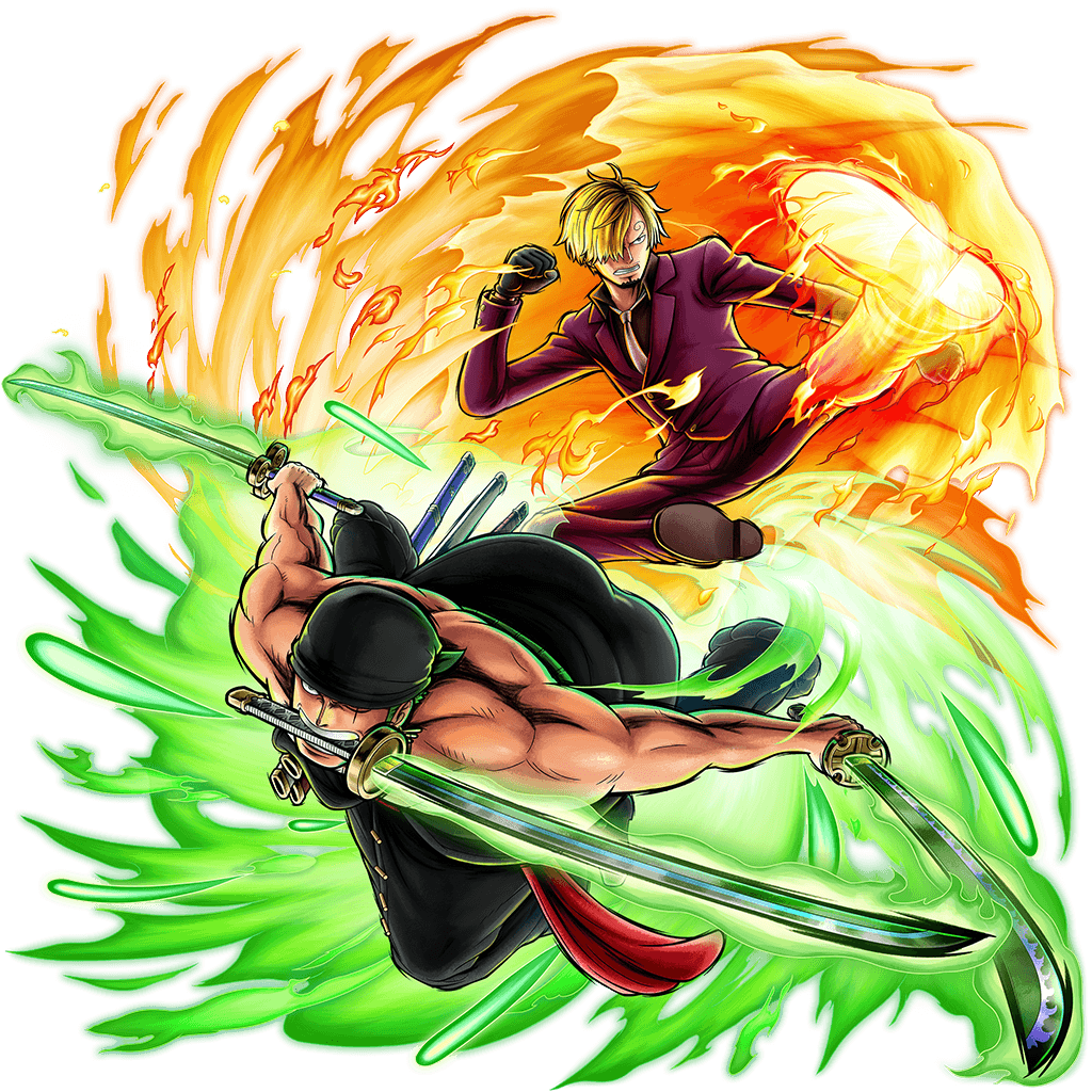 The Wings Zoro & Sanji