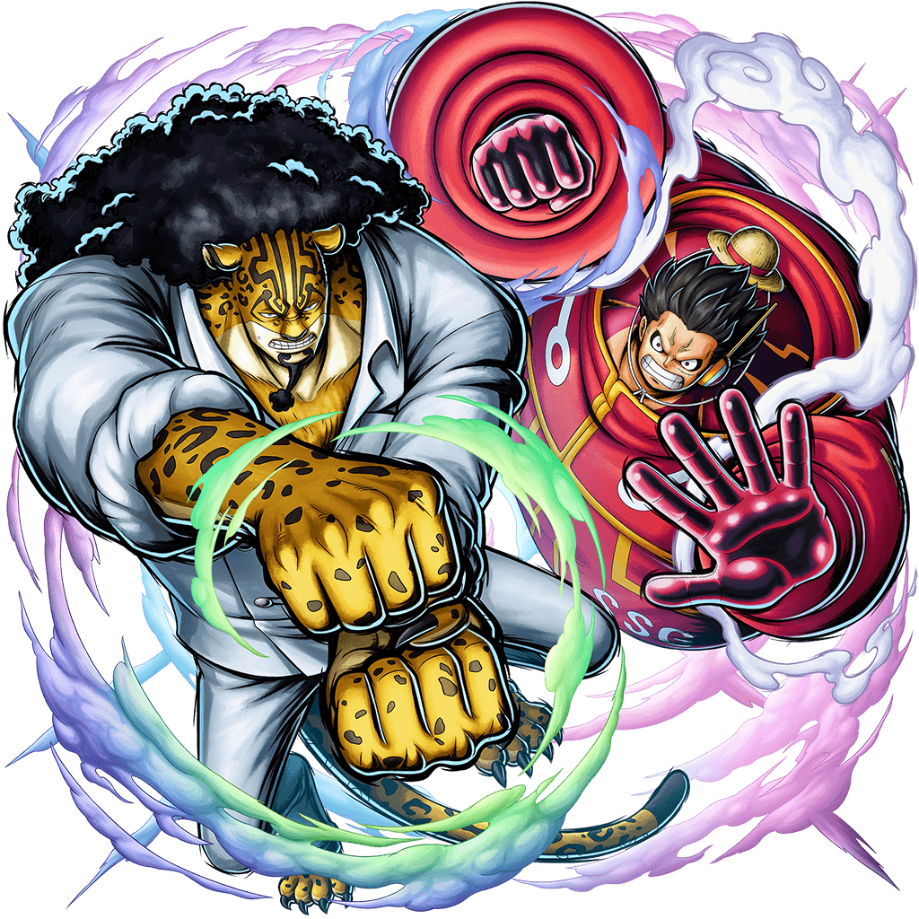 Unexpected Collaboration Rob Lucci